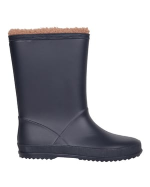Mountain Warehouse Kinder Snow Lined Wellingtonlaarzen (Marineblauw)