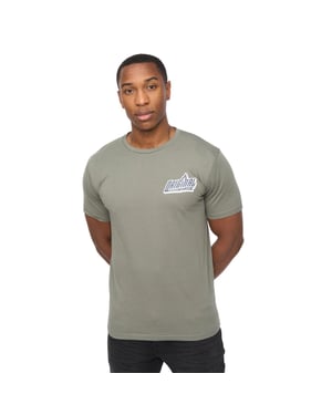 Crosshatch Herr Jampstead T-shirt (Oliv)