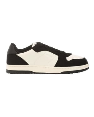 Hugo Boss Dam Hadrian Tennis Skor (Vit/Svart)