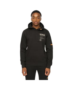 Duck and Cover Heren Adamsberg Hoodie (Zwart)