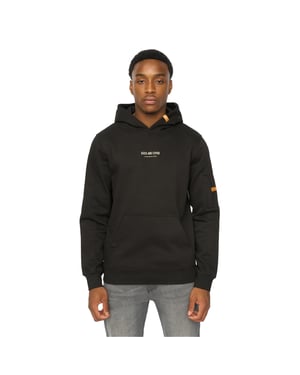 Duck and Cover Heren Brammers V2 Hoodie (Zwart)