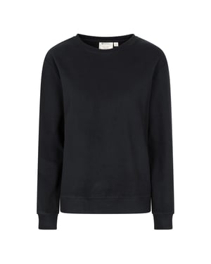Mountain Warehouse Dames/Dames Strath Melange Supersoft Sweatshirt (Zwart)