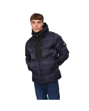 Crosshatch Heren Chimmax Jacket (Marine)