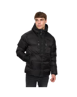 Crosshatch Herr Chimmax Jacka (Svart)