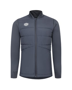 Umbro Premier Thermal Jacket för herrar (Grått)