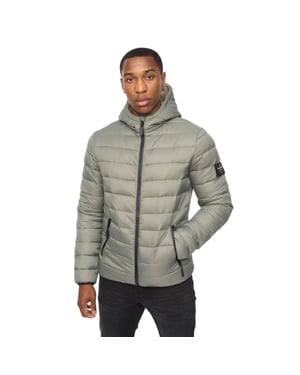 Crosshatch Heren Gattering MVE Jas (Sage)