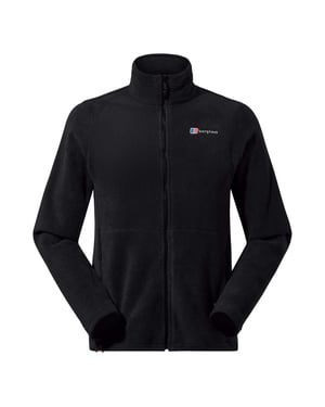 Berghaus Heren Prism InterActive Polartech Fleece Top (Zwart)