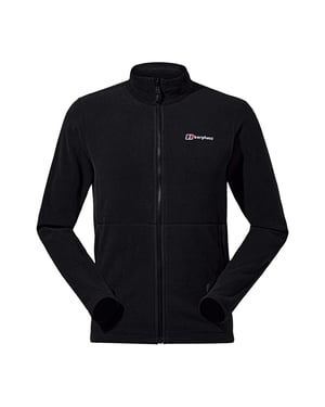Berghaus Heren Prism Micro InterActive Polartech Fleece Jas (Zwart)