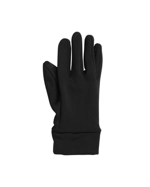 Mountain Warehouse Unisex Volwassen Grippi Fleece Gevoerde Actieve Fietshandschoenen (Zwart)