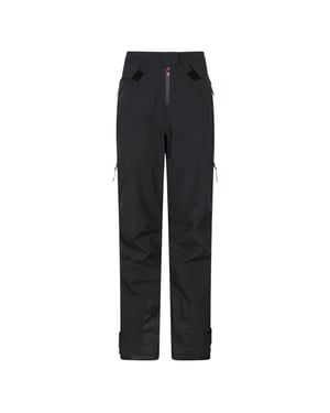Mountain Warehouse Dam Cortina Extreme 3-Lagers Skidbyxor (Svart)