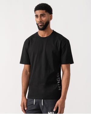 RN Relaxed T-shirt in Black