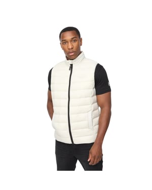 Crosshatch Heren Gattering MVE Gewatteerd Gilet (Stopverf)