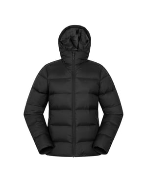 Mountain Warehouse Dam Stratus Packaway Jacka (Svart)