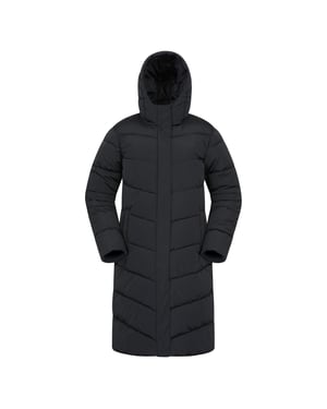 Mountain Warehouse Dames/dames Gewatteerd Jasje (Zwart)