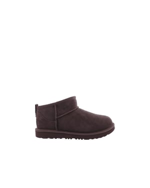 UGG Australia Kids classic ultra mini burnt cedar