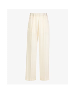 Semicouture Broeken y5sm19 beige
