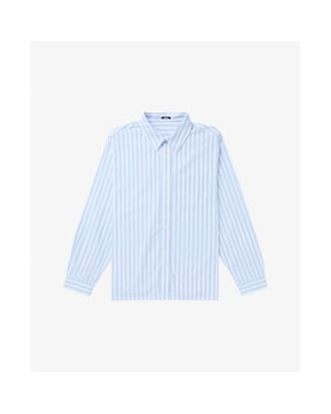 Denham Overhemden noah shirt lcs blauw