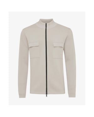Genti Truien & vesten k9114 1258 bruin