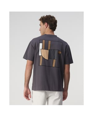 J.C. Rags T-shirt donker