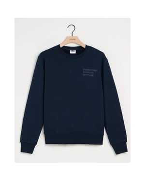 J.C. Rags Sweater donker