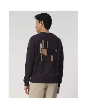 J.C. Rags Sweater donker