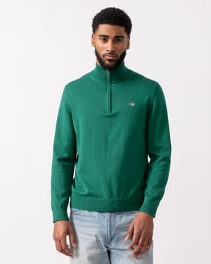 373 Classic Jumper in Dark Green