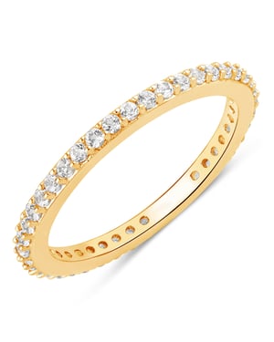 Khushi Female Sterling Silver Ring