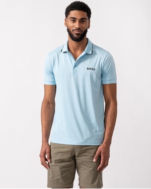 Paul Pro Polo Shirt in Light Blue