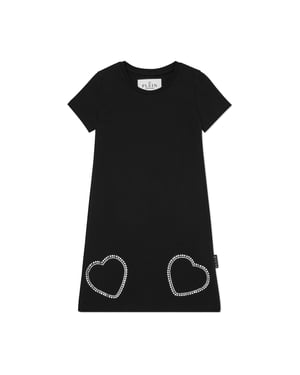 T-shirt Korta Klänningar Hjärta