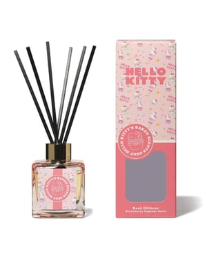 Hello Kitty Bakery Strawberry Cupcake Reed Diffuser 100ml