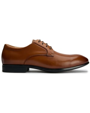 Sole Ldn Wide Fit Derby Skor