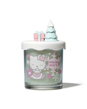 Hello Kitty Seasons Winter Frosted Berries Scented Candle 206g