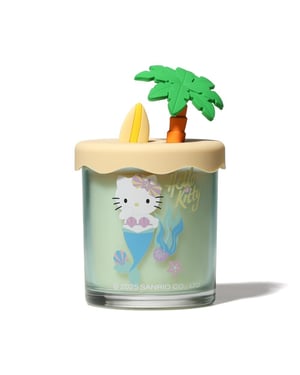 Hello Kitty Seasons Summer Pina Colada Scented Candle 206g