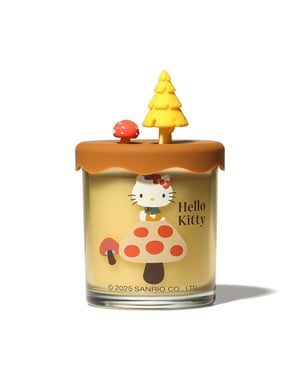 Hello Kitty Seasons Autumn Vanilla Creme Brulee Scented Candle 206g