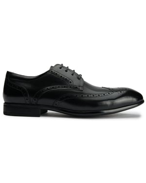 Sole Ldn Wide Fit Brogue Skor