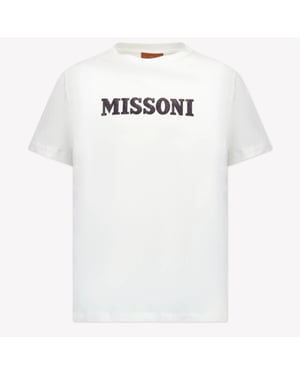 Missoni Kinder meisjes t-shirt in