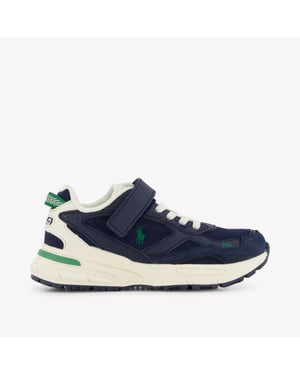 Ralph Lauren Trackster 275 jongens sneakers in