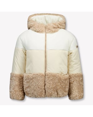 Monnalisa Kinder meisjes winterjas in