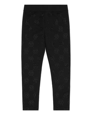 Joggingleggings med monogram