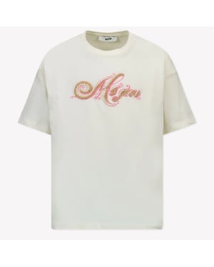 Msgm Kinder meisjes t-shirt in