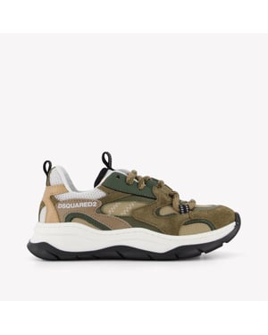 Dsquared2 Unisex sneakers in