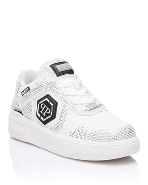 Low-Top Sneakers Sk8R Strass