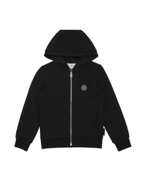 Hoodie Sweatjacka Teddy