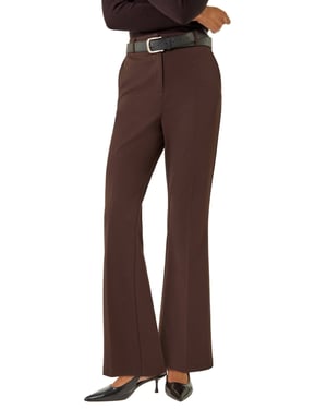 Bootcut Leg Stretch Trousers