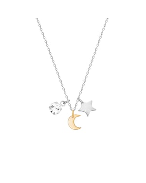 Sterling Silver Set Of 2 Cosmic Charms
