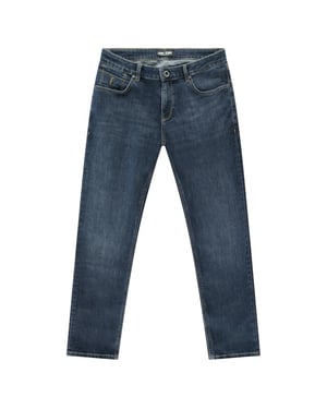 Cars Dayton heren regular-fit jeans dark used
