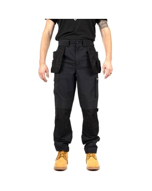Caterpillar Nexus Holster Stretch Pocket Katoenen Zwarte Outdoorschoenen voor Mannen