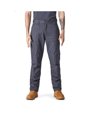 Dickies Action Flex Polyester Heren Grijze Buitentrousers