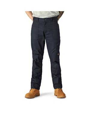 Dickies Action Flex Polyester Heren Blauwe Buitentrousers