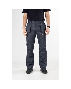 Dickies Redhawk Pro Polyester Heren Grijze Buitenbroek